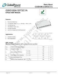 GSID100A120T2C1A Datasheet Cover