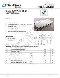 GSID100A120T2P2 Cover