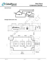 GSID150A120S3B1 Datasheet Page 6