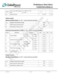 GSID150A120S6A4 Datasheet Page 3