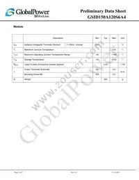 GSID150A120S6A4 Datasheet Page 5