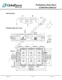 GSID150A120S6A4 Datasheet Page 8