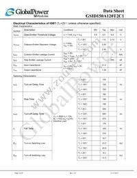 GSID150A120T2C1 Datasheet Page 2