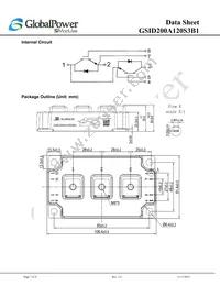 GSID200A120S3B1 Datasheet Page 7