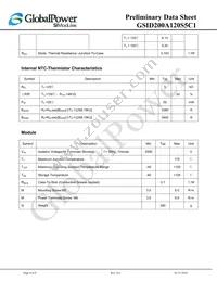 GSID200A120S5C1 Datasheet Page 4
