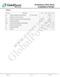 GSID200A170S3B1 Datasheet Page 4