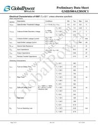 GSID300A120S5C1 Datasheet Page 2