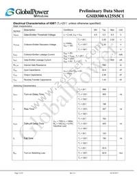 GSID300A125S5C1 Datasheet Page 2