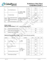 GSID300A125S5C1 Datasheet Page 3