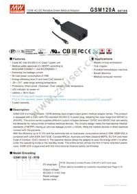 GSM120A20-R7B Datasheet Cover