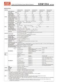 GSM120A20-R7B Datasheet Page 2