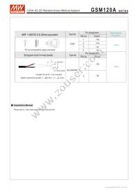 GSM120A20-R7B Datasheet Page 5