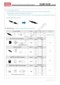 GSM160B20-R7B Datasheet Page 4