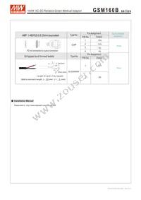 GSM160B20-R7B Datasheet Page 5