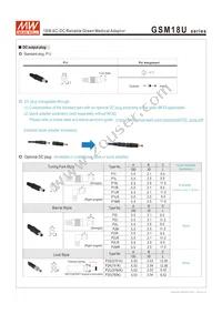 GSM18U24-P1J Datasheet Page 4