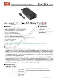 GSM220A15-R7B Datasheet Cover