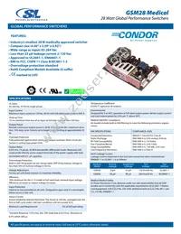 GSM28-24G Datasheet Cover