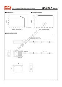 GSM36B48-P1J Datasheet Page 3