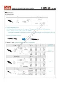 GSM36B48-P1J Datasheet Page 4