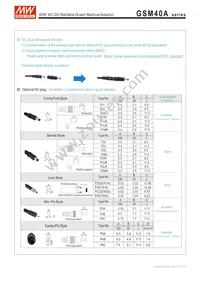 GSM40A15-P1J Datasheet Page 4