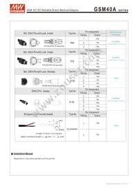 GSM40A15-P1J Datasheet Page 5