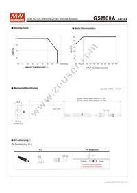 GSM60A09-P1J Datasheet Page 3