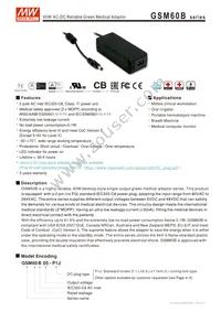 GSM60B48-P1J Cover