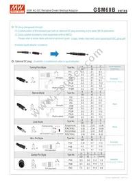 GSM60B48-P1J Datasheet Page 4