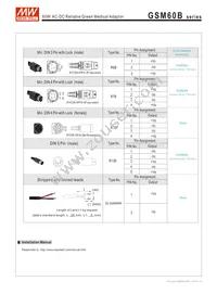 GSM60B48-P1J Datasheet Page 5