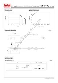 GSM60E15-P1J Datasheet Page 3