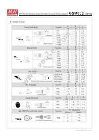 GSM60E15-P1J Datasheet Page 4