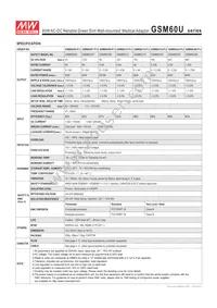 GSM60U15-P1J Datasheet Page 2
