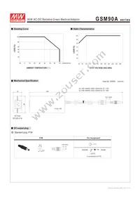 GSM90A19-P1M Datasheet Page 3