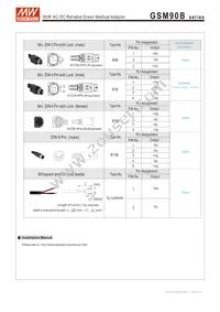 GSM90B15-P1M Datasheet Page 5