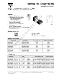 GSOT15-HT3-GS08 Datasheet Cover