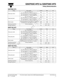 GSOT36C-HT3-GS08 Datasheet Page 3