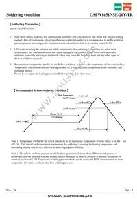 GSPW1651NSE-20Y-TR Datasheet Page 9