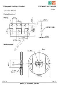 GSPW1651NSE-20Y-TR Datasheet Page 20