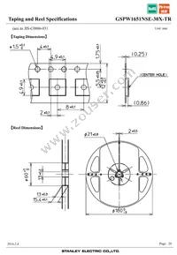 GSPW1651NSE-30X-TR Datasheet Page 20