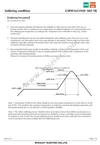 GSPW1651NSE-30Z-TR Datasheet Page 10