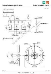 GSPW1651NSE-30Z-TR Datasheet Page 21