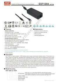 GST120A20-R7B Datasheet Cover