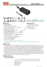 GST160A20-R7B Datasheet Cover