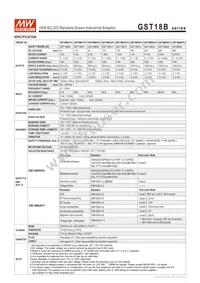GST18B48-P1J Datasheet Page 2