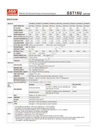 GST18U18-P1J Datasheet Page 2