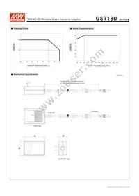 GST18U18-P1J Datasheet Page 3