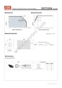 GST220A20-R7B Datasheet Page 3