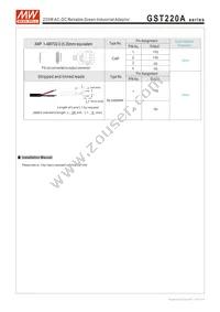 GST220A20-R7B Datasheet Page 5