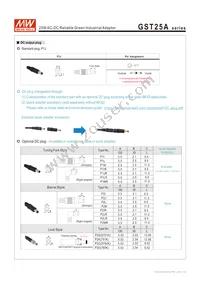 GST25A15-P1J Datasheet Page 4