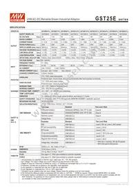 GST25E48-P1J Datasheet Page 2